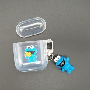 🍭Apple Airpods Case Sesamie Street Cookie Monster